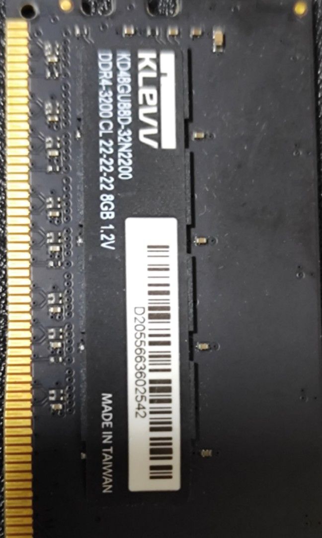 Ram clearance 8gb 3200