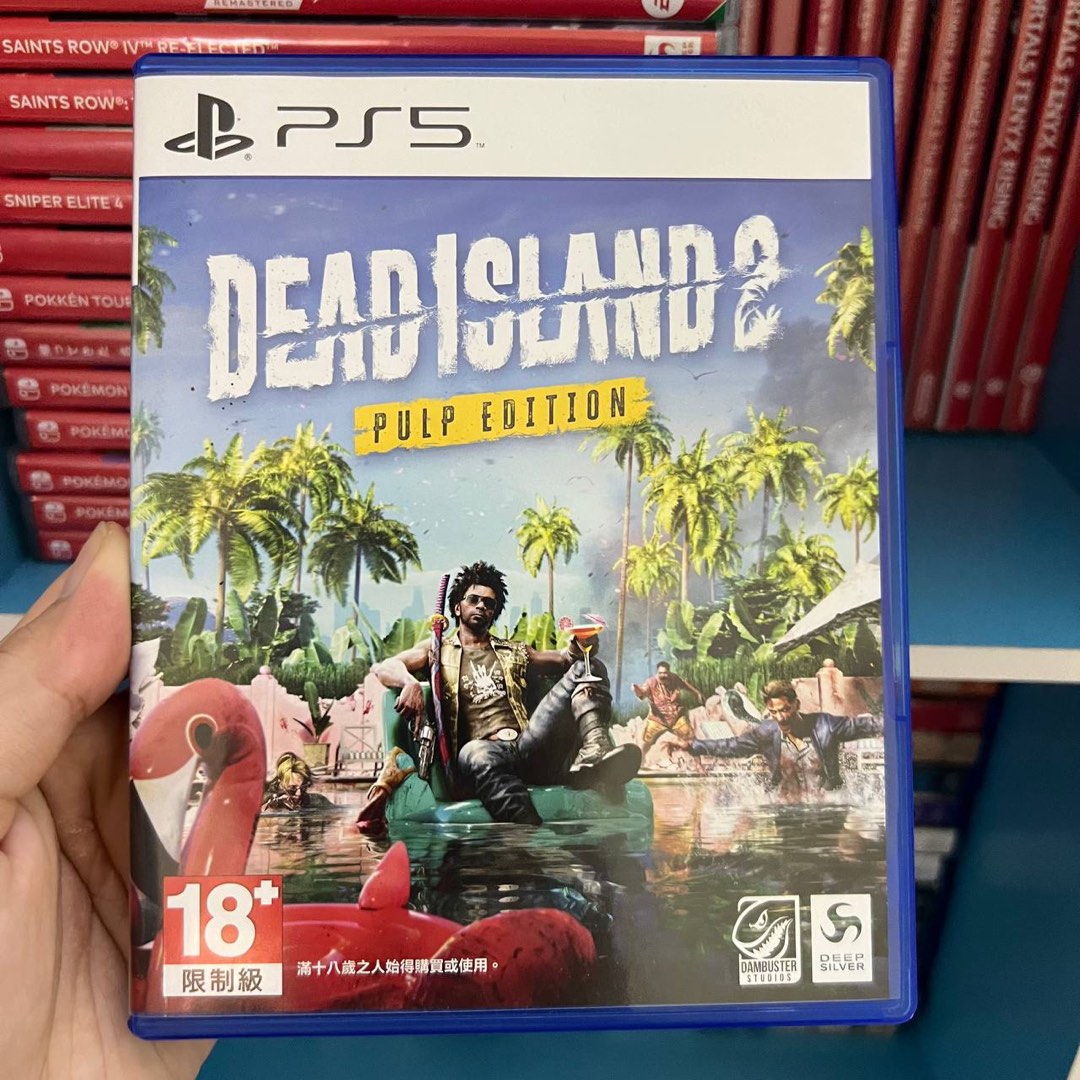 Dead Island 2 Used PS5 Games, Video Gaming, Video Games, PlayStation on  Carousell