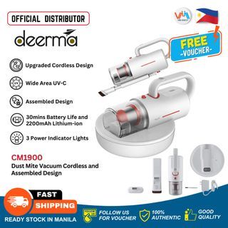 Deerma CM1900 Dust Mites Vacuum Cordless VMI Direct