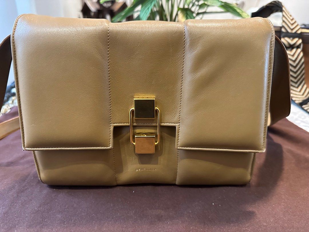Demellier Alexandria Bag, 女裝, 手袋及銀包, 單肩包- Carousell