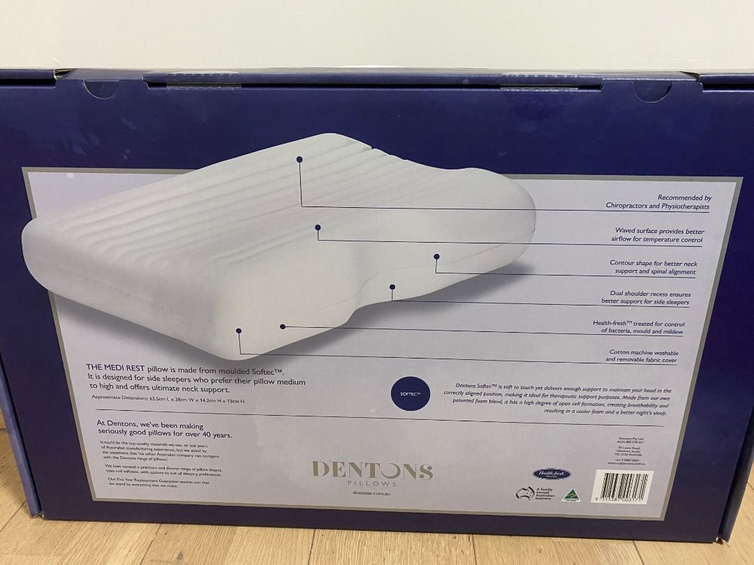 Dentons pillows spotlight sales