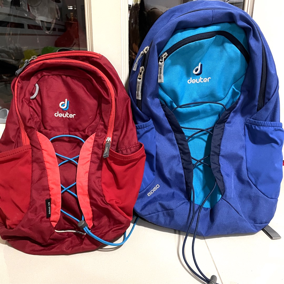Deuter GOGO Backpack XS regular red blue