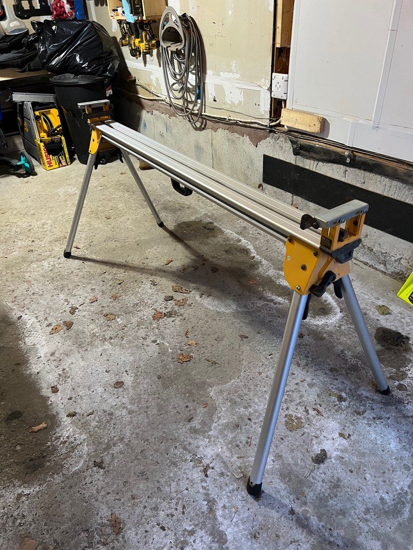 Used dewalt miter saw stand hotsell