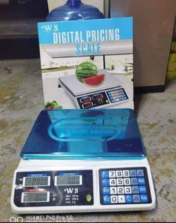 Digital Pricing Scale