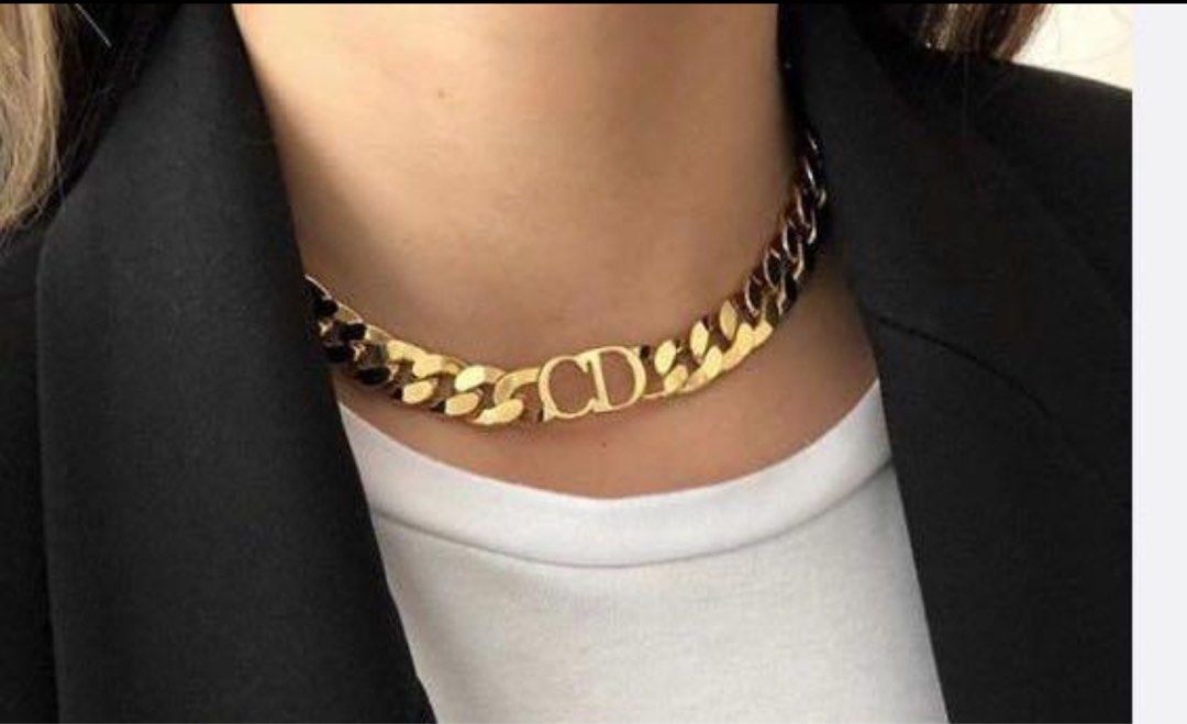 Dior 30 sales montaigne choker