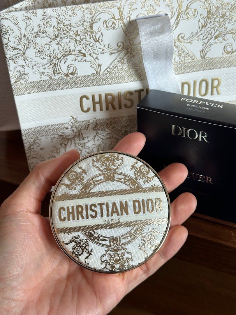 Dior 粉盒Forever Cushion Case 2023 Limited Edition 限定