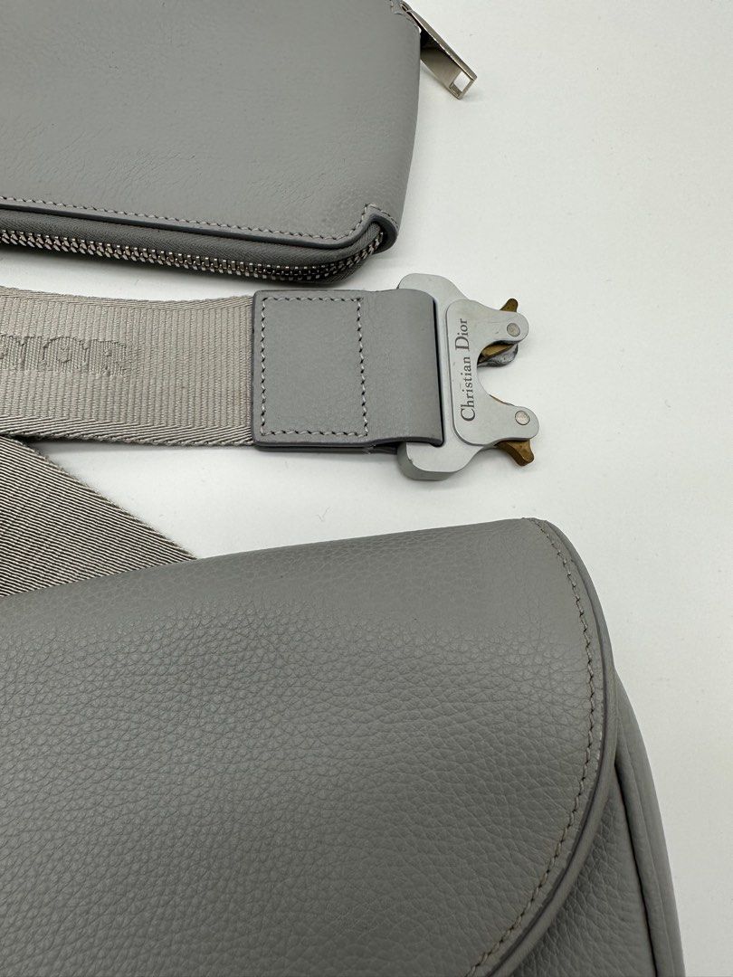 Dior Saddle Bag (Category: Luxury Bags & Wallets) located in Manila. Submitted by az.purse (Listing ID 1282089026, Image 2). Description: Comes with box, dustbag, pouch and card.