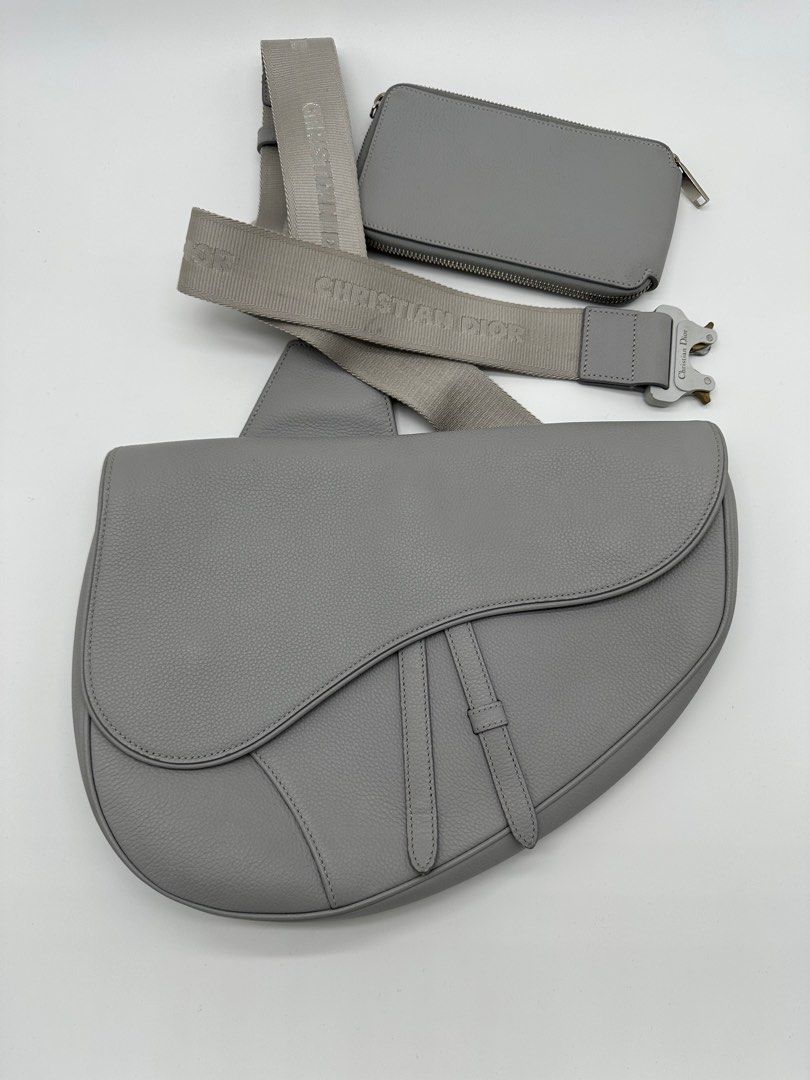 Dior Saddle Bag (Category: Luxury Bags & Wallets) located in Manila. Submitted by az.purse (Listing ID 1282089026, Image 1). Description: Comes with box, dustbag, pouch and card.