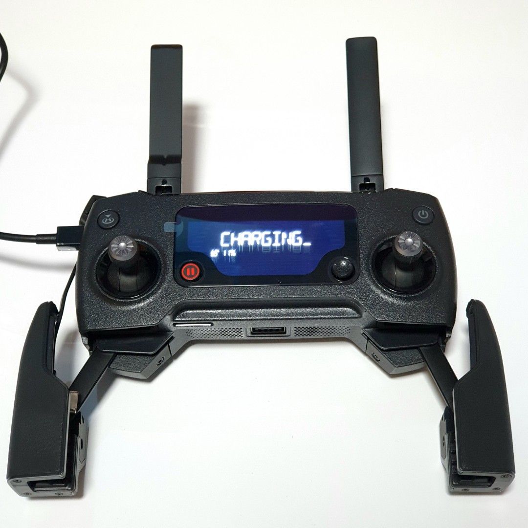 Charging the mavic pro controller sales
