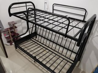 Double Deck C-Type Folding Bed