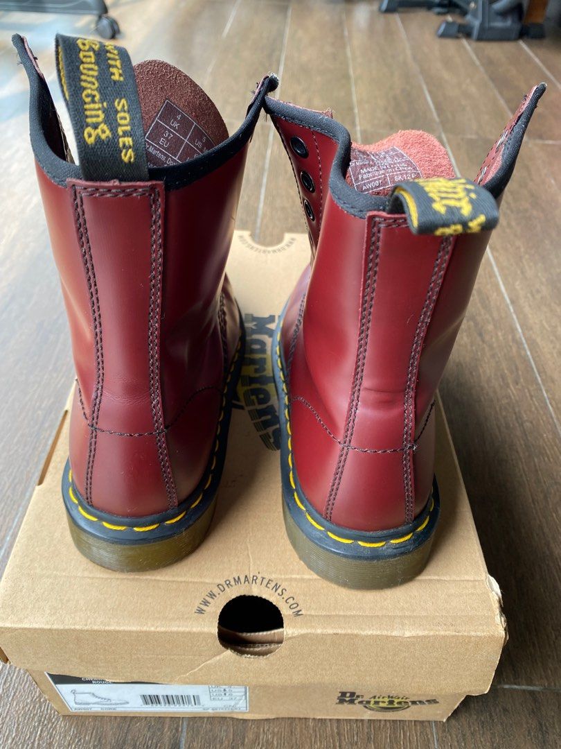 Dr . Martens Ladies Boots Men s Fashion Footwear Boots on Carousell
