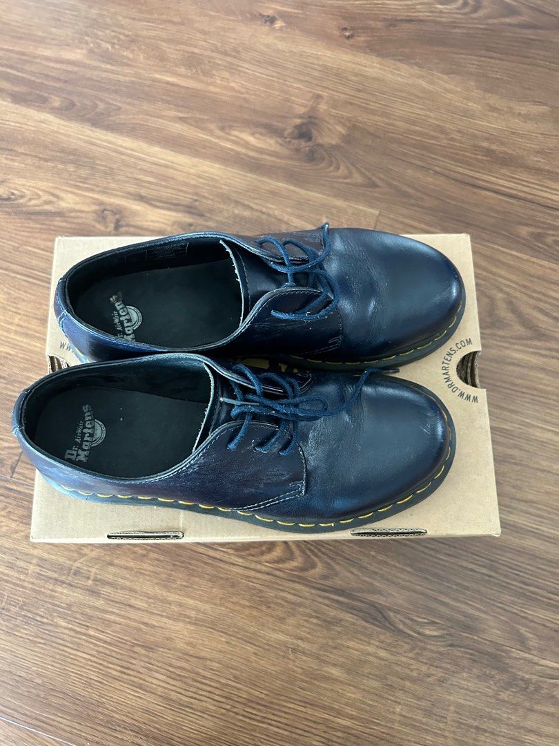 Dr Martens Airwair low cut Women s Fashion Footwear Boots on