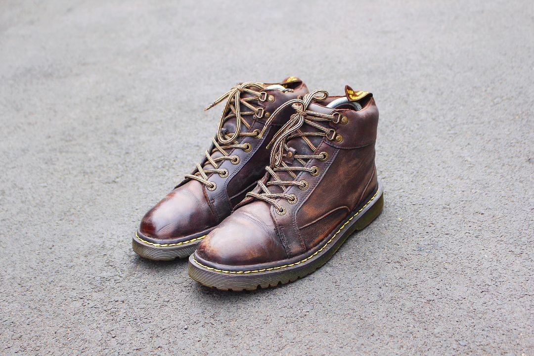 Dr martens 939 crazy horse nashville top