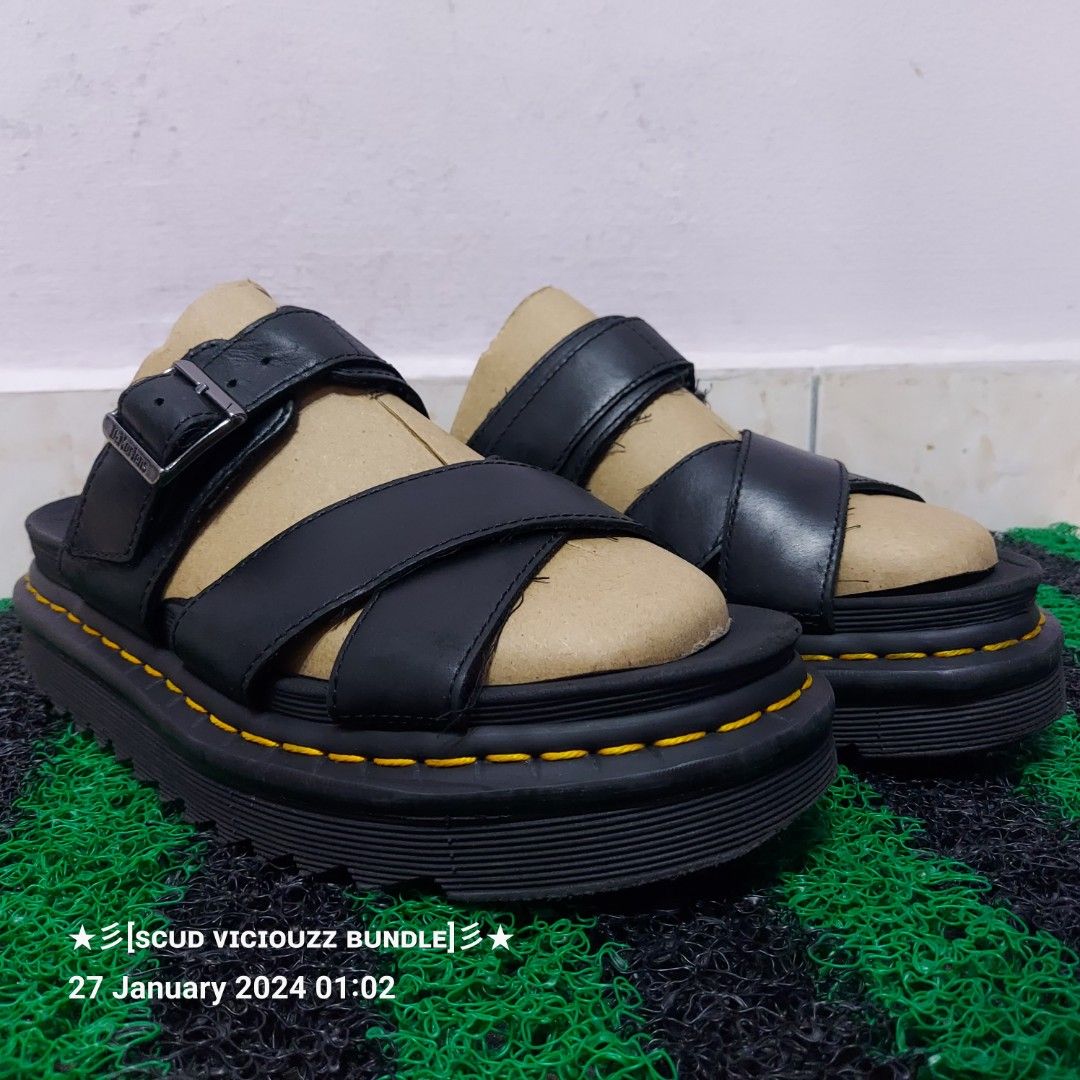 Dr Martens Ryker Sandal 6UK Women s Fashion Footwear Sandals on