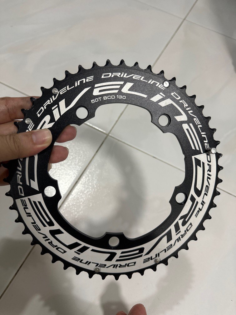 Driveline chainring 50t bcd130 Sports Equipment Bicycles Parts