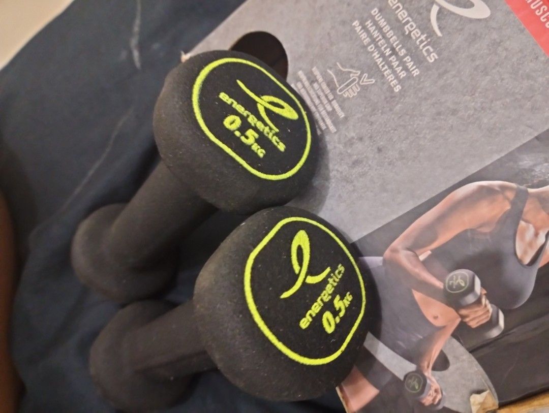 Energetics dumbbells hotsell