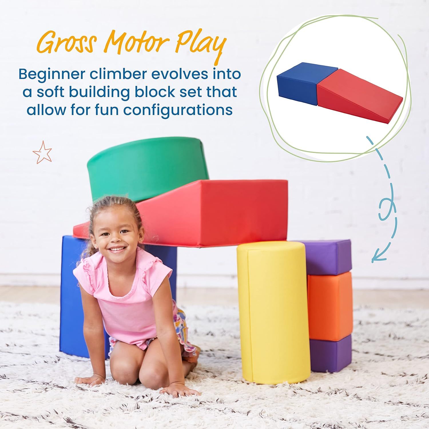 Softzone sales toddler blocks