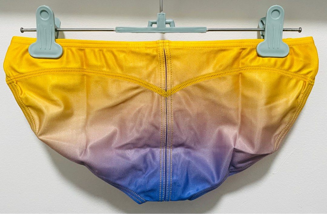 EGDE Gradation Super Low Rise Bikini, V. Yellow (3335), Men's Fashion,  Bottoms, New Underwear on Carousell