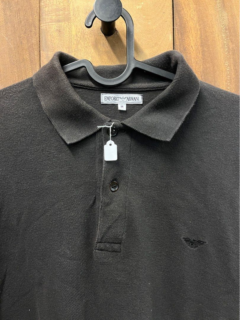 Mens armani on sale polo shirt