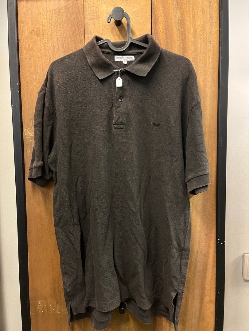 Mens hot sale armani polo
