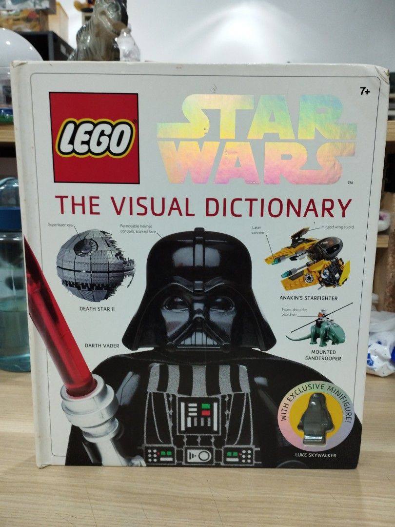 ENG Lego Star Wars The Visual Dictionary Hobbies Toys Books