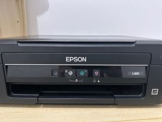 Epson L360 Printer - 3 in 1 Print Scan Photocopy/Xerox - USED