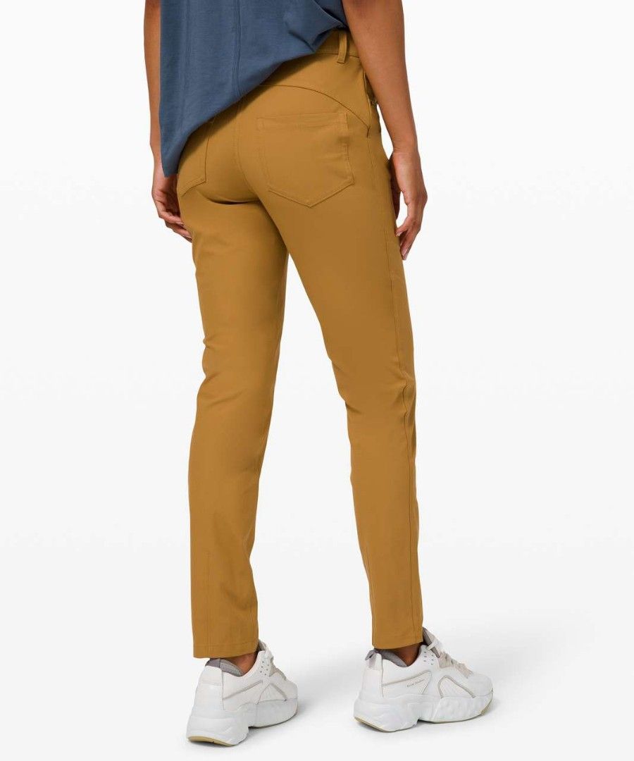 EUC Lululemon City Sleek 5 Pocket Pant Size 6, Women's Fashion