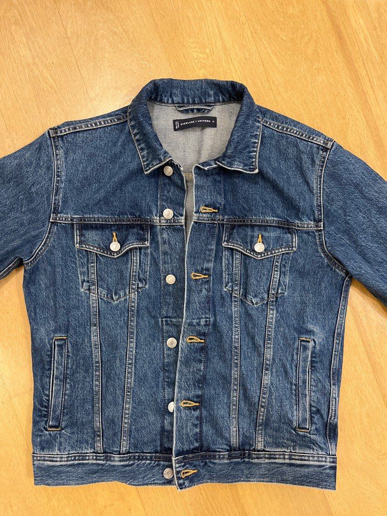 Everlane mens denim new arrivals jacket