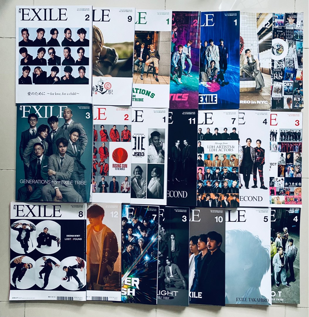 35,802円月刊EXILE 等 特典 生写真