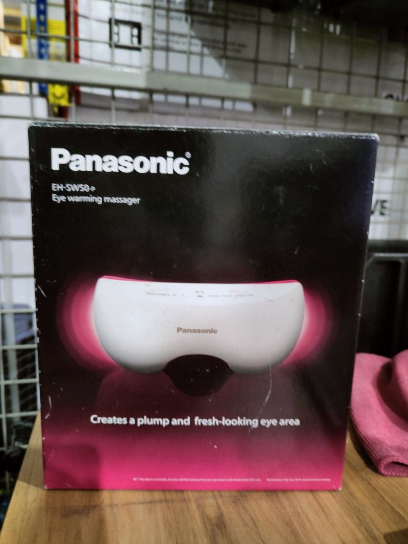Eye warming massager panasonic Health Nutrition Massage
