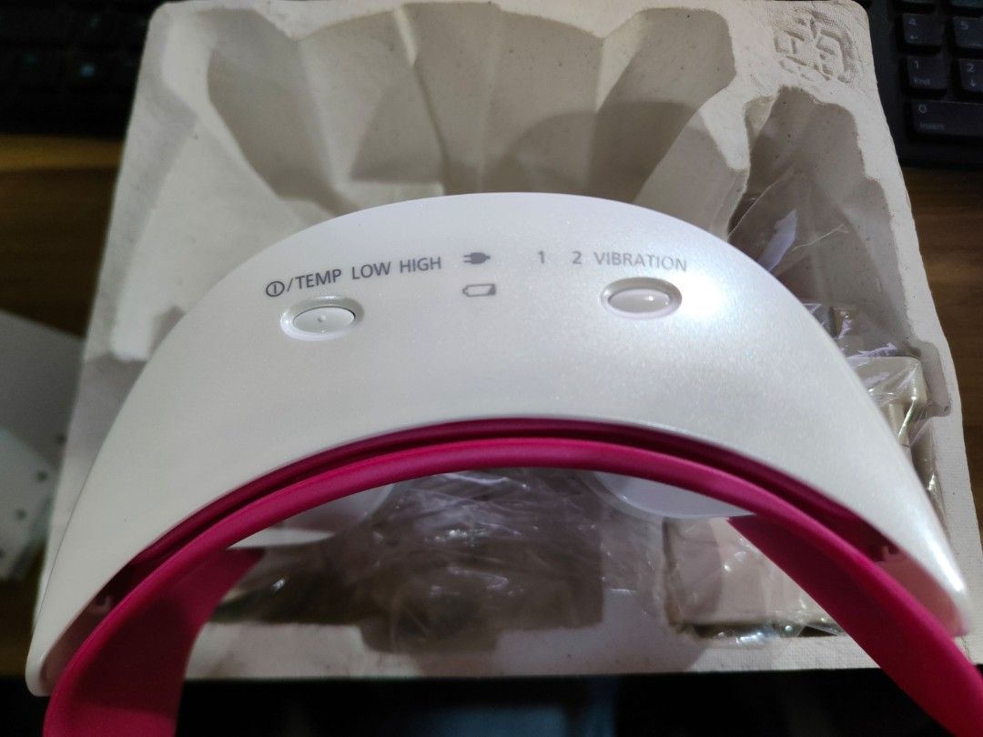 Panasonic eye hotsell warming massager