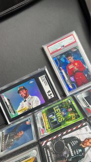 F1 (formula 1) cards