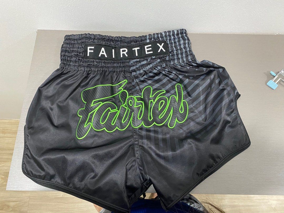 Fairtex muay thai shorts sizing hot sale