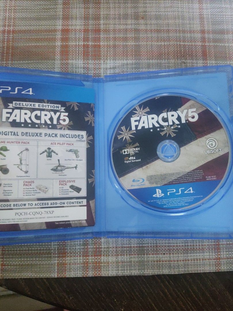 Far cry 5 sale ps4 digital code