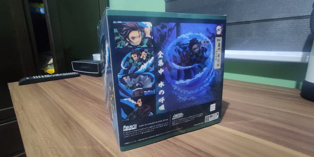 FAZ KAMADO TANJIRO (Category: Figurines & Statues) located in Lipa City. Submitted by patrickzara.jpz (Listing ID 1282156482, Image 3). Description: BRAND NEW FIGUARTS ZERO MISB W/ BROWN BOX KAMADO TANJIRO WATER BREATHING STYLE DEMON SLAYER FIGUARTS ZERO SHIPMENT/ LALAMOVE CARE OF BUYER CAN DO MEET UPS AS LONG AS WITHIN BATANGAS AREA (Lipa - Tanauan).