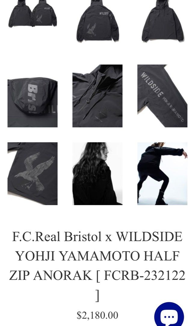 人気アイテム」 F.C.Real Bristol WILDSIDEYOHJI YAMAMOTO | artfive.co.jp