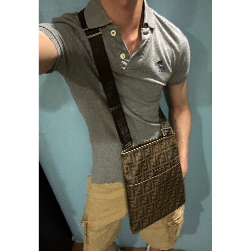 Fendi pvc best sale