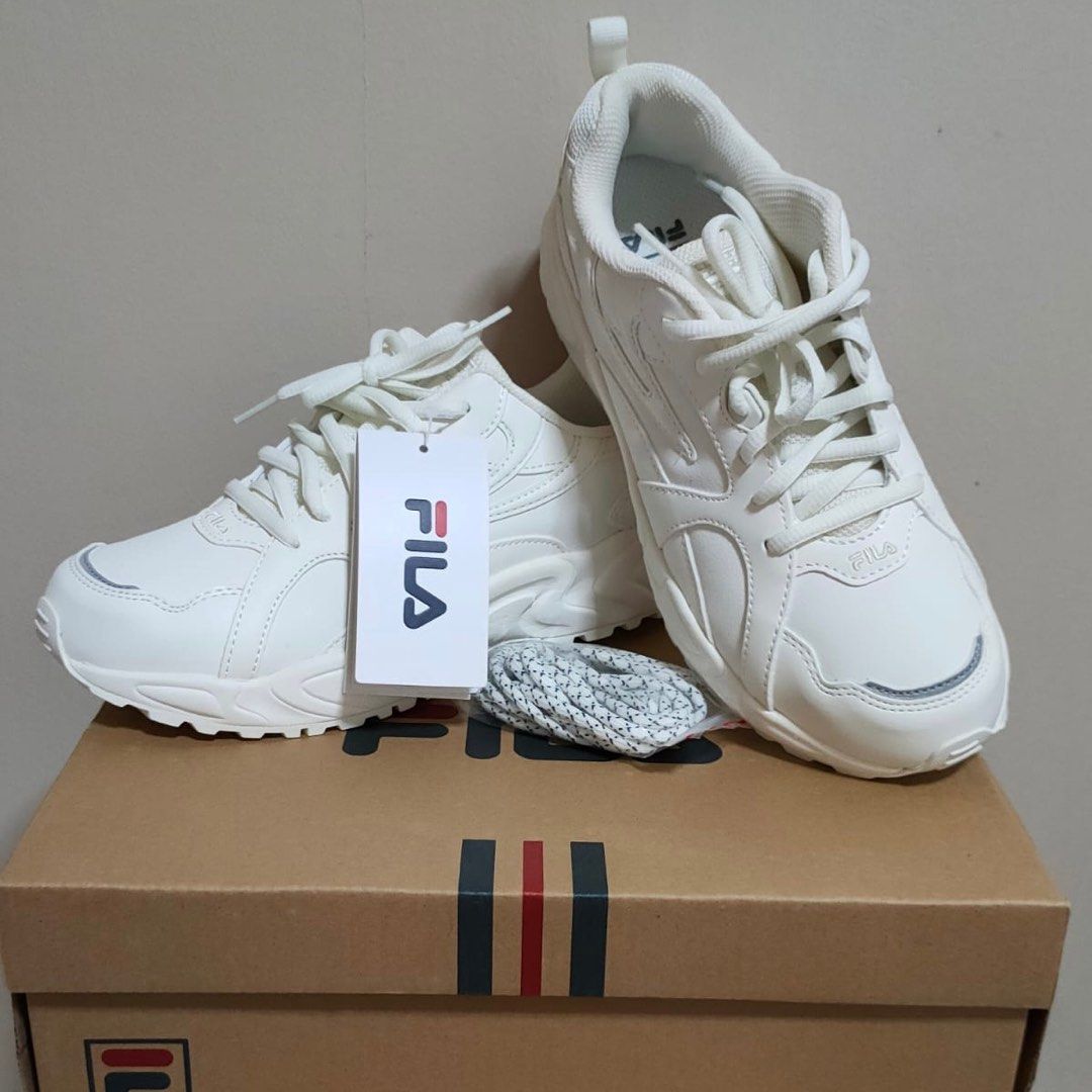 White filas hotsell