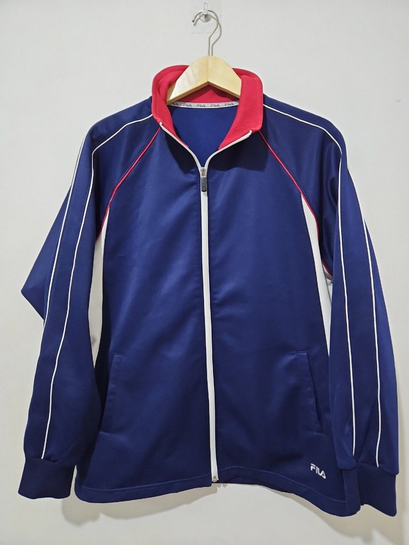 FILA jaket tracktop second size L Olah Raga Baju Olahraga di