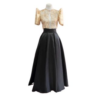 Gold skirt philippines sales