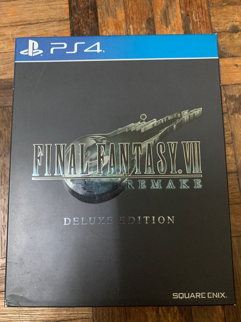 Final Fantasy VII Final Fantasy 7 Remake Deluxe Edition Video