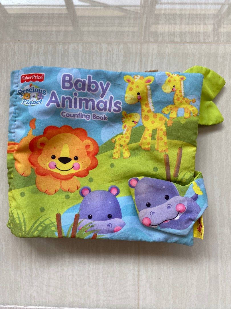 Fisher price soft book top