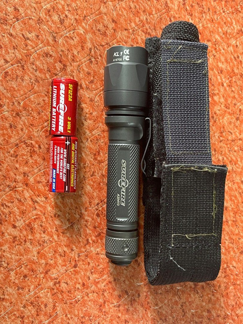 SUREFIRE EXECUTIVE ELITE E2E 懐中電灯 SUREFIRE EXECUTIVE ELITE E2e