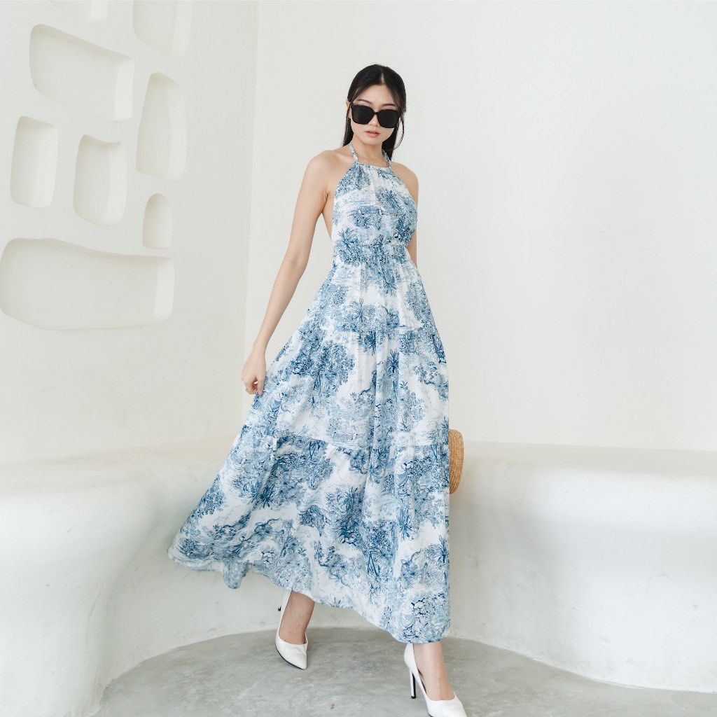 Maxi summer top beach dresses