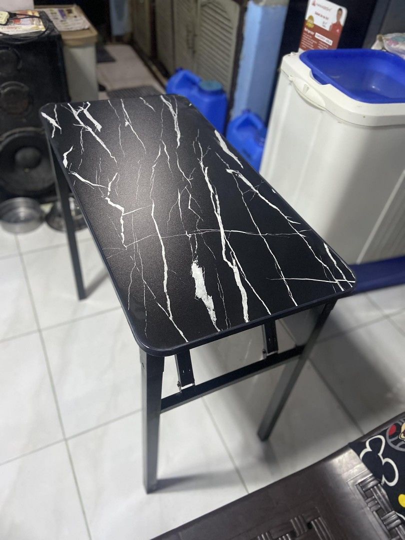 FOLDING COMPUTER TABLE / DINING TABLE, Furniture & Home Living, Office ...