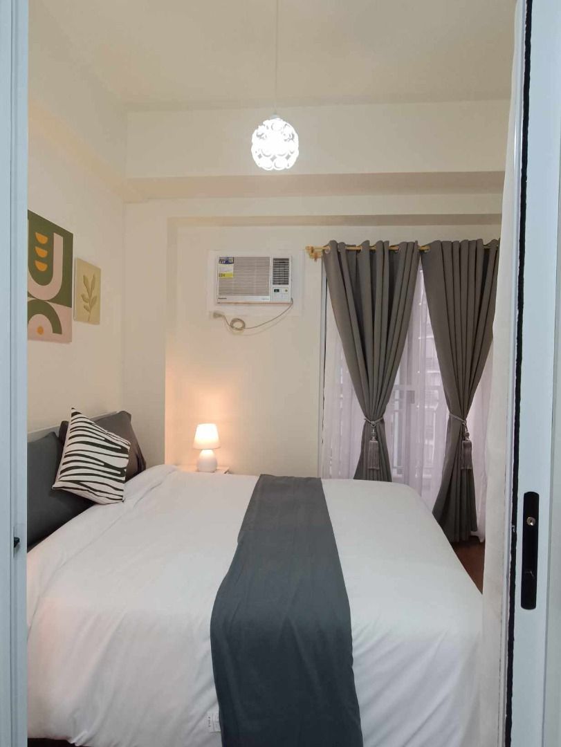 For Rent 1 Bedroom Furnished unit in Mandaluyong City Kai Garden