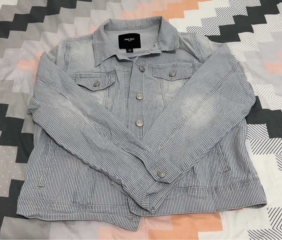 Nine west denim on sale jacket