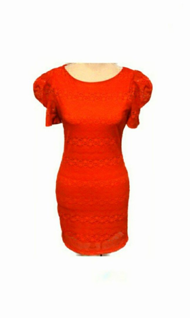 Forever 21 Bright Orange / Tangerine Puff Sleeve Bodycon Lace Dress, Women's Fashion, Dresses & Sets, Dresses on Carousell Forever 21 Bright Orange / Tangerine Puff Sleeve Bodycon Lace Dress, Women's Fashion, Dresses & Sets, Dresses on Carousell
