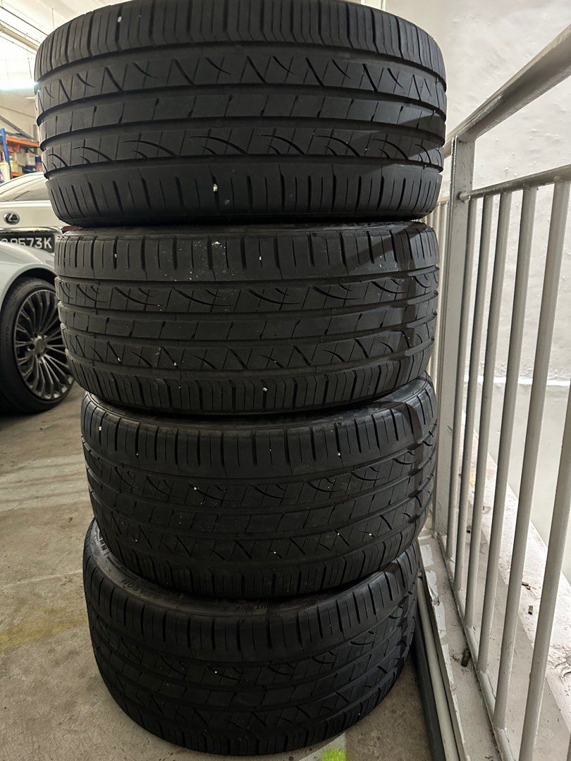 Fortune Viento FSR702, Car Accessories, Tyres & Rims on Carousell