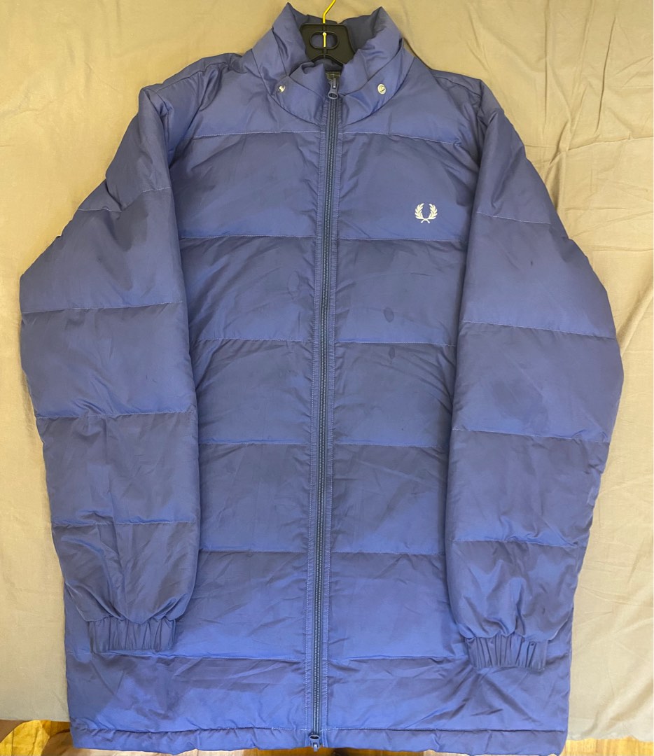 Fred Perry Down Puffer Jacket